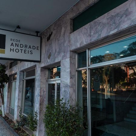 库里提巴 Rede Andrade Guaira酒店 外观 照片