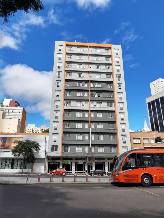 库里提巴 Rede Andrade Guaira酒店 外观 照片