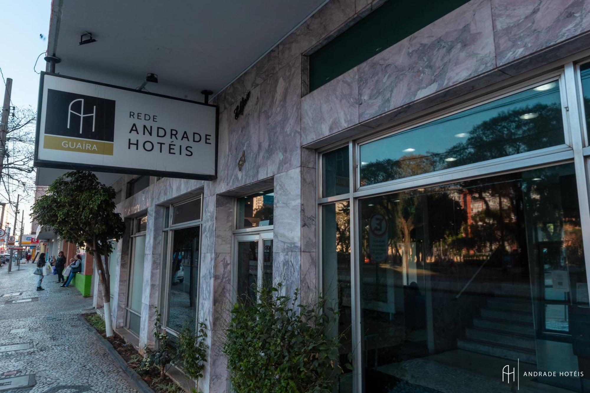 库里提巴 Rede Andrade Guaira酒店 外观 照片