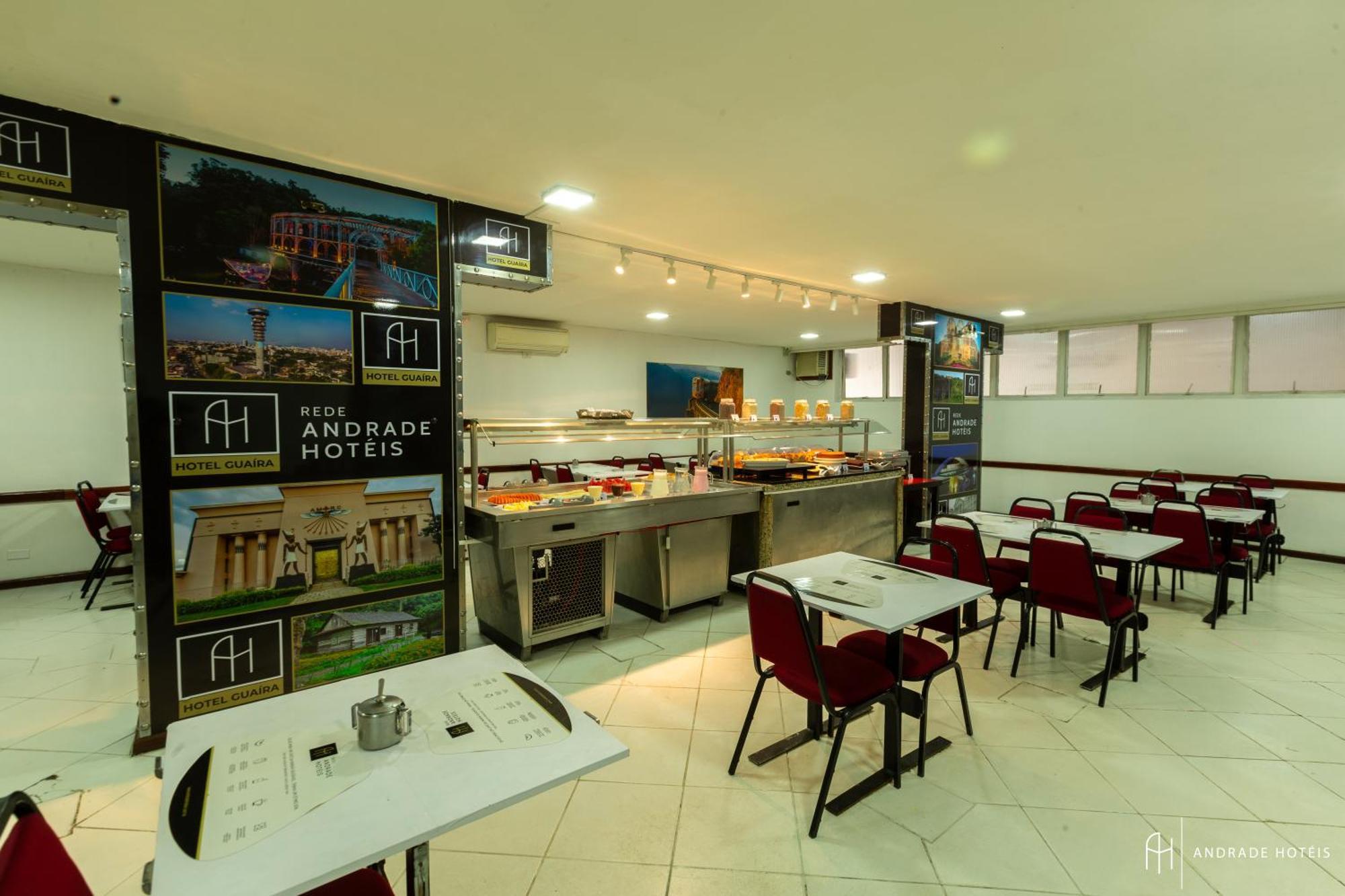 库里提巴 Rede Andrade Guaira酒店 外观 照片
