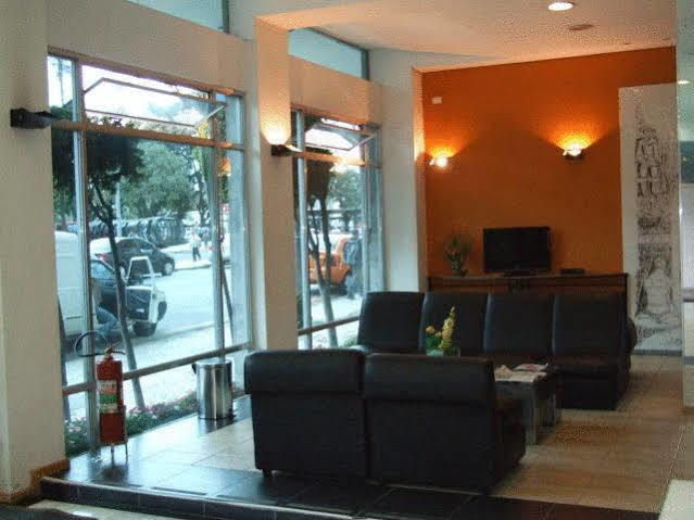 库里提巴 Rede Andrade Guaira酒店 外观 照片