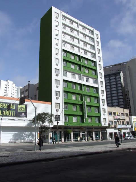 库里提巴 Rede Andrade Guaira酒店 外观 照片
